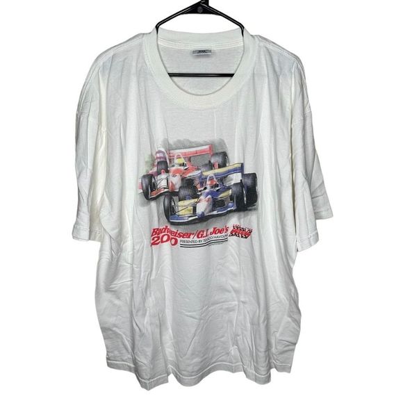 Vintage 90s Portland Indy Racing T Shirt XXL - Picture 1 of 7